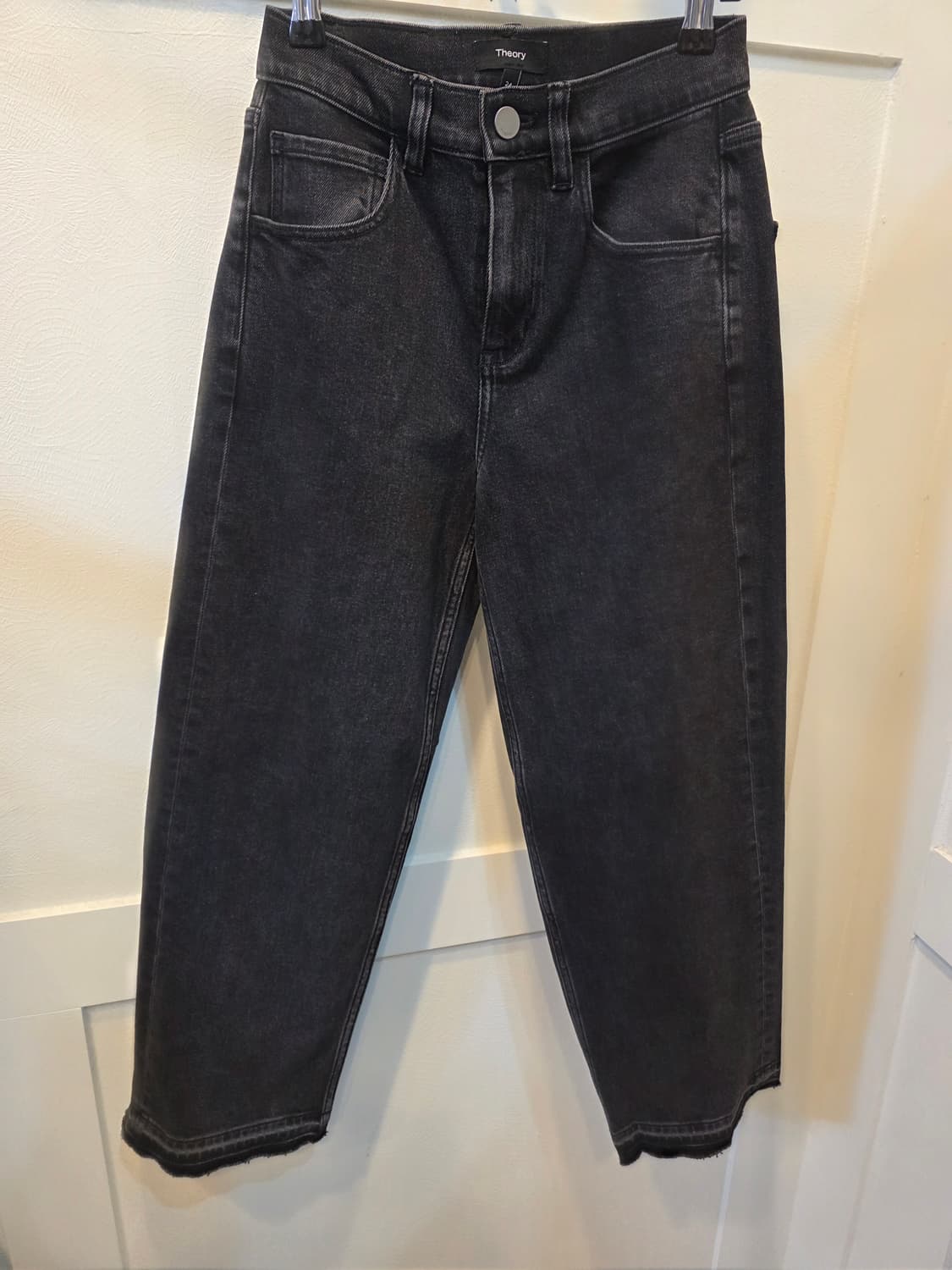 Theory 씨어리 블랙진 24사이즈 상품이미지2