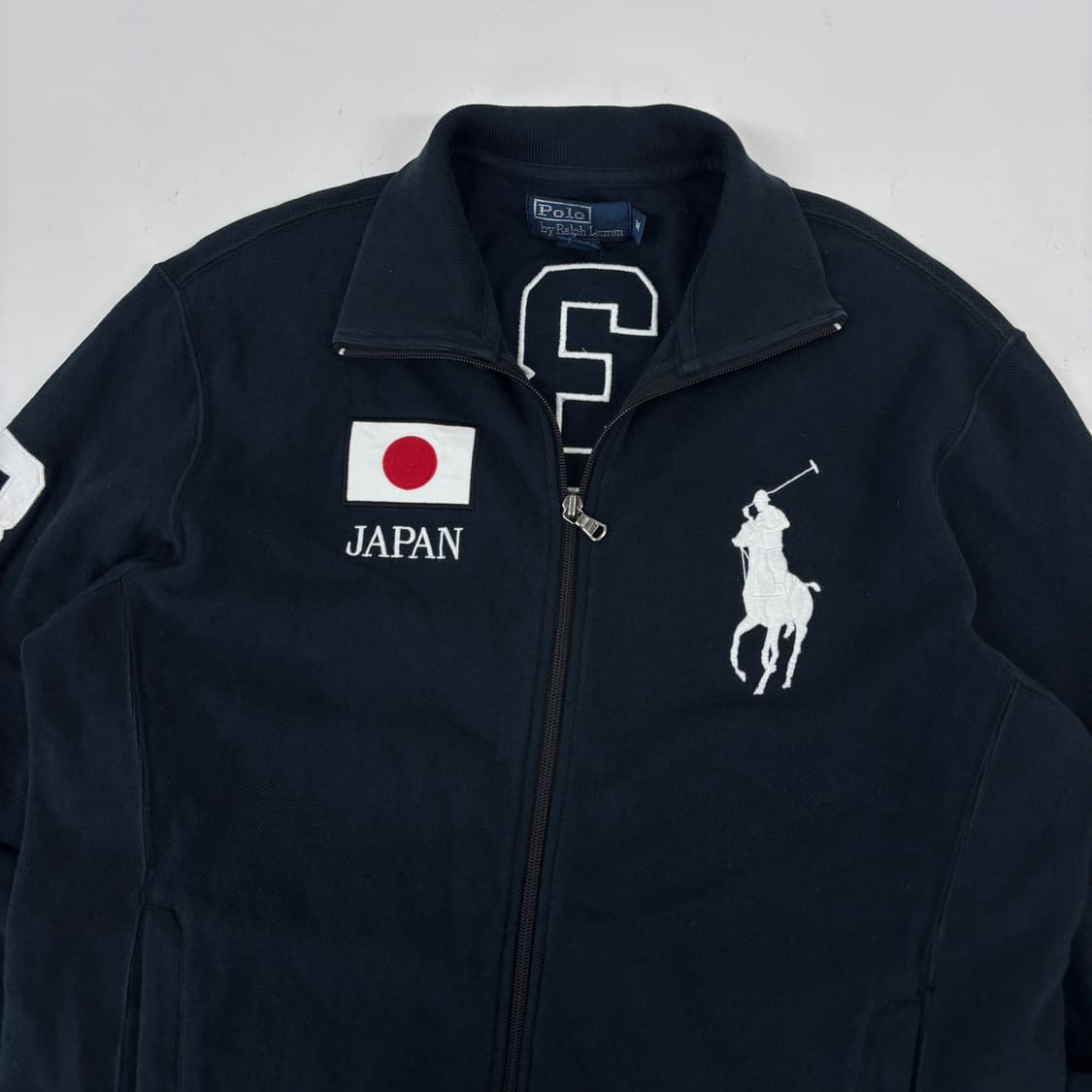 폴로 빅포니 재팬 집업 상품이미지5