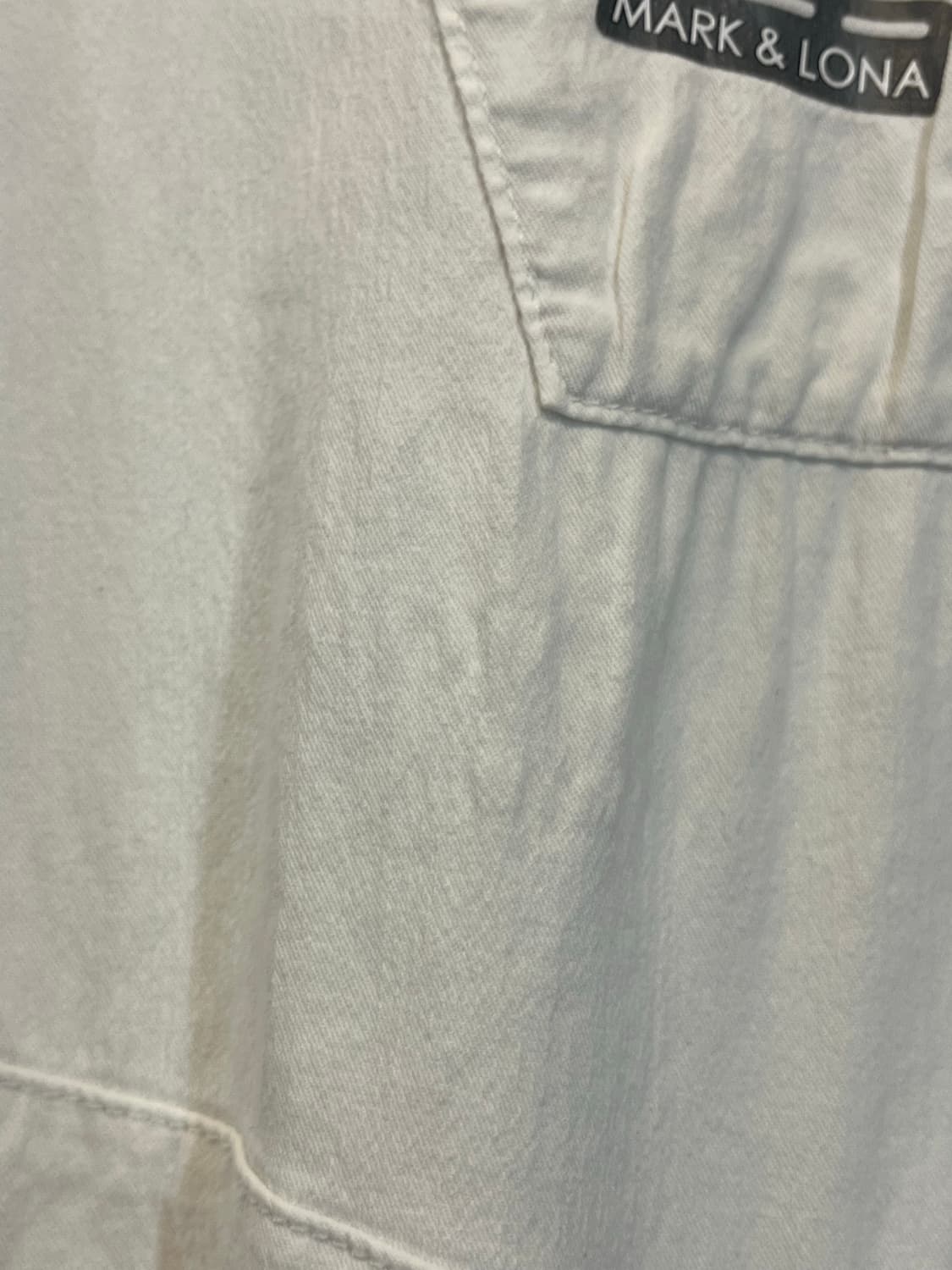 마크앤로나 조거 팬츠 화이트 M #csz2634 상품이미지7