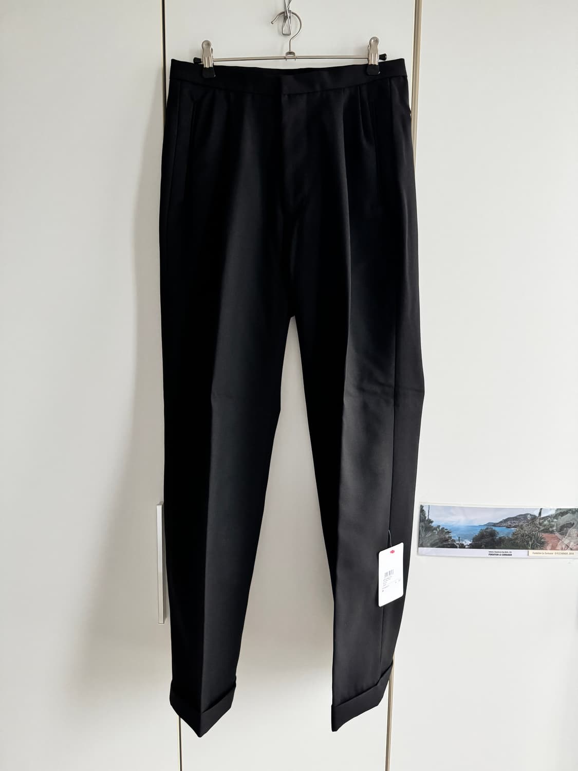 위니뉴욕 / 테일러드 블랙 울 셋업 / 44 28 상품이미지3