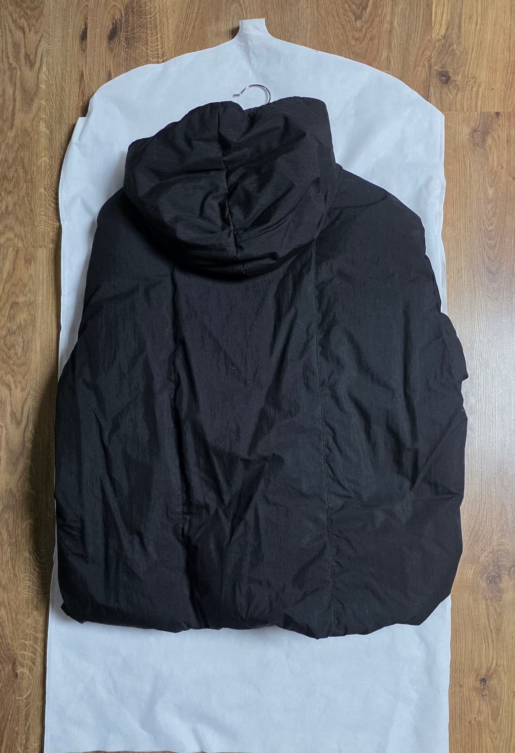 어나더오피스 2ND구스다운파카 블랙 02 상품이미지4