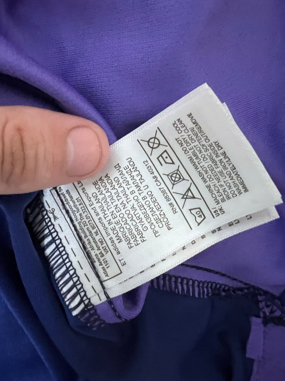 22-23 아디다스 아르헨티나 어웨이킷 유니폼 져지 레플리카 상품이미지4