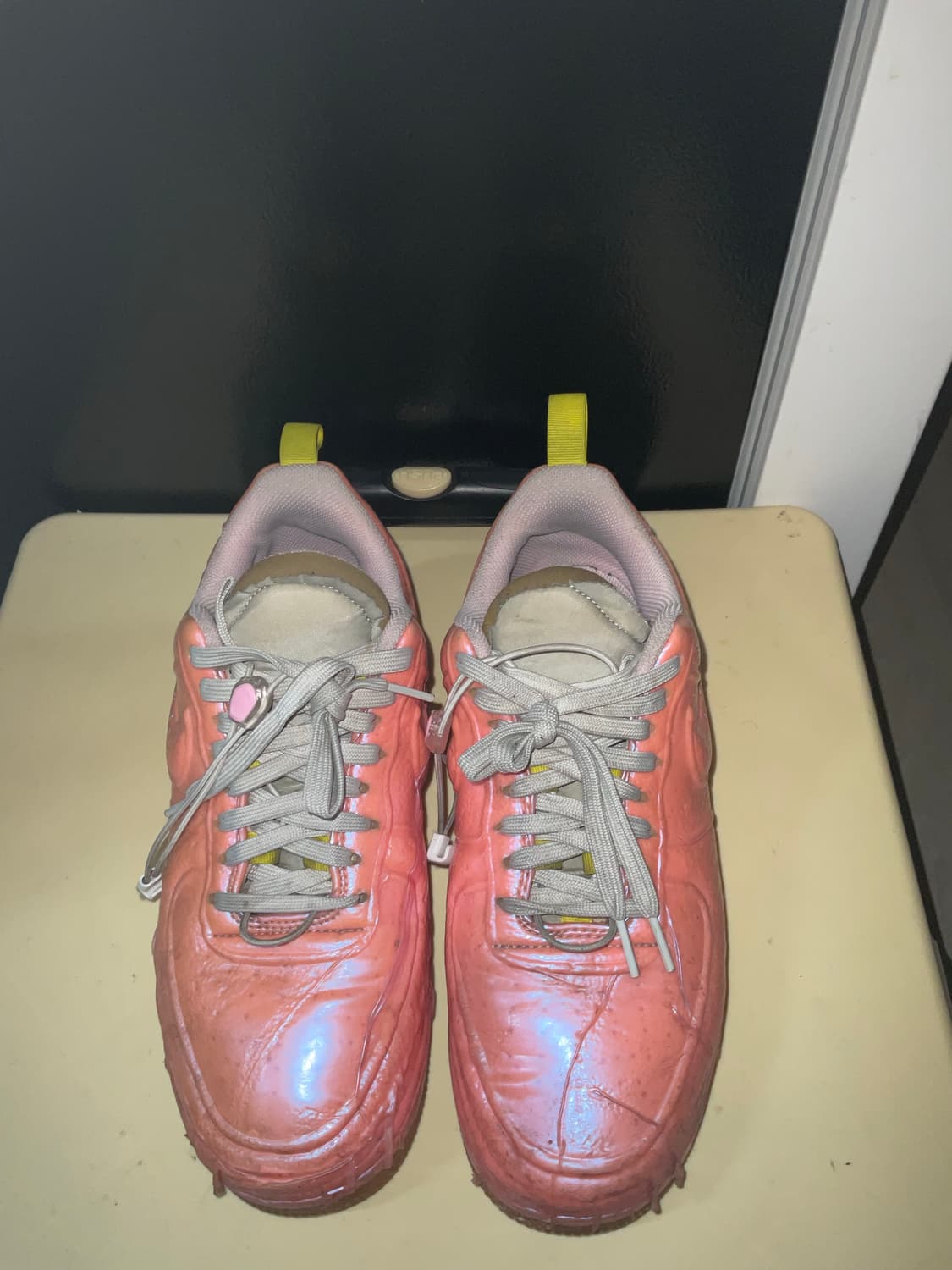 (255) 나이키 에어포스1 익스페리멘탈 레이서 핑크 상품이미지1