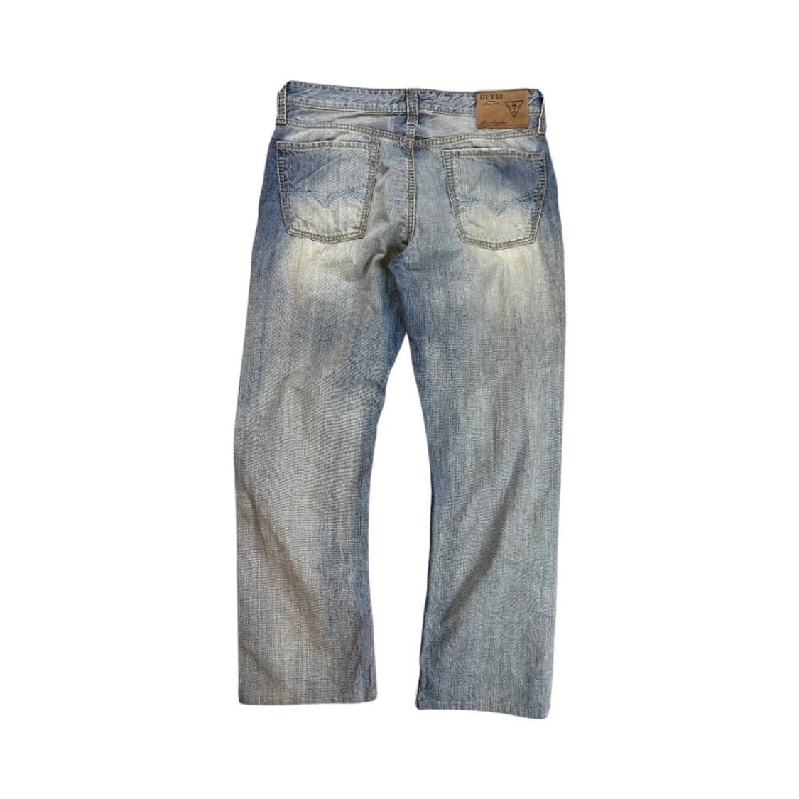 (L) 게스 디스트로이드 워싱 데님 팬츠 BD-021 상품이미지2