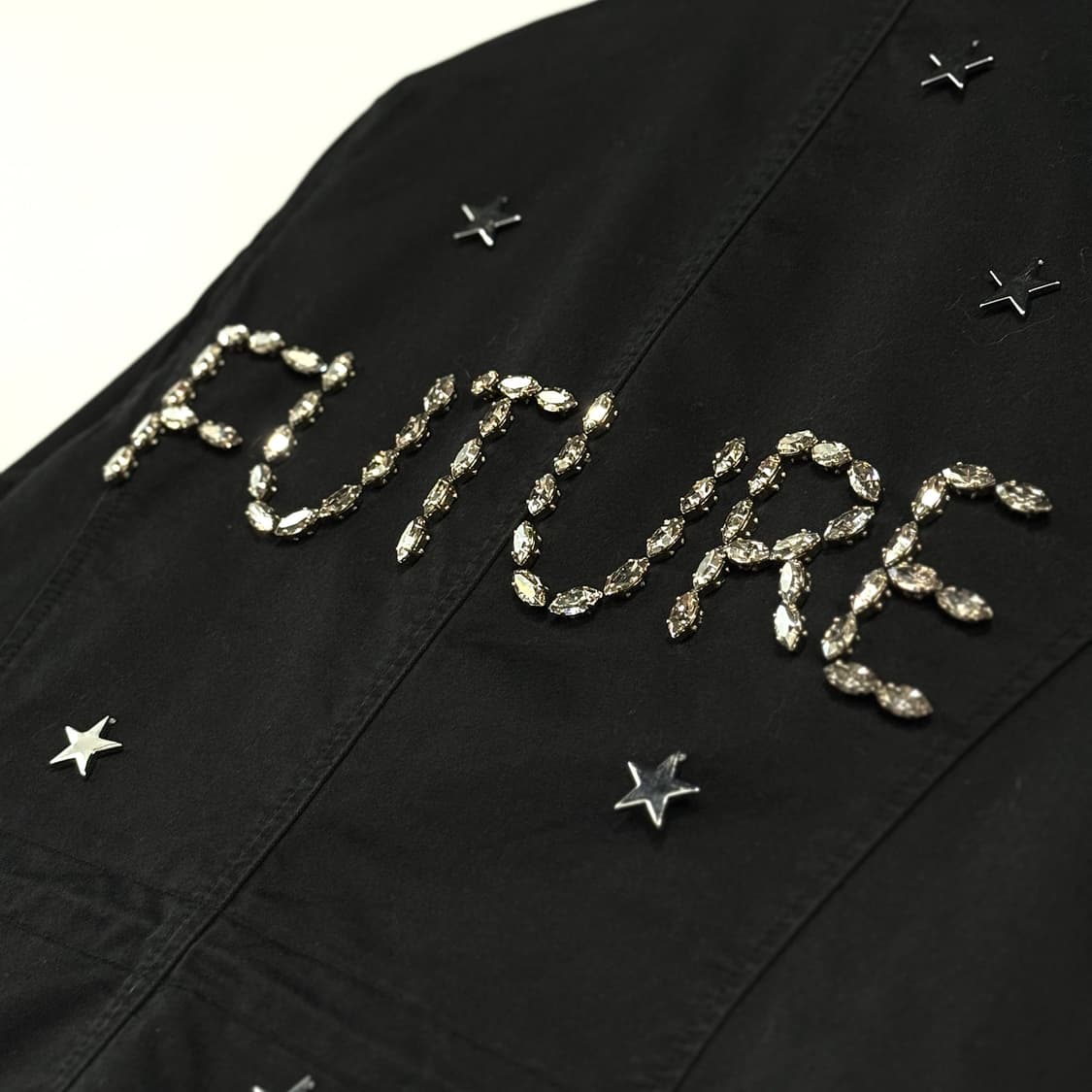 Tu es mon TRESOR 밀리터리 자켓 상품이미지7