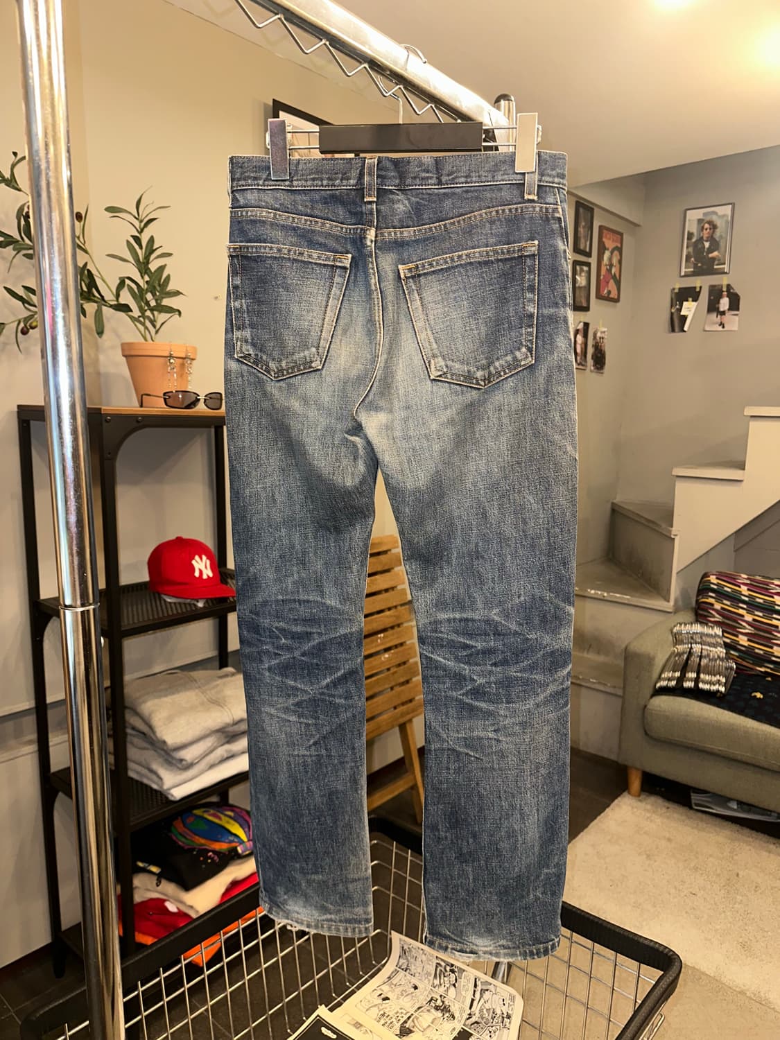 1999’s Helmut Lang classic Italian denim 상품이미지10