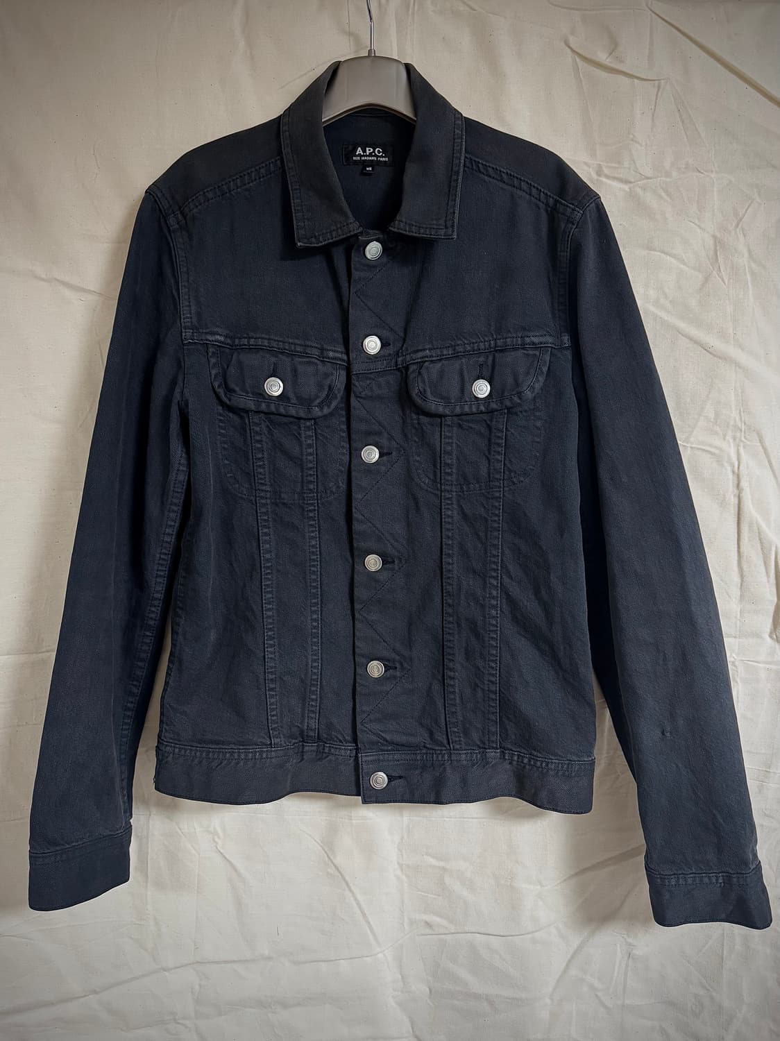 아페쎄 A.P.C. Denim Trucker Jacket 상품이미지1