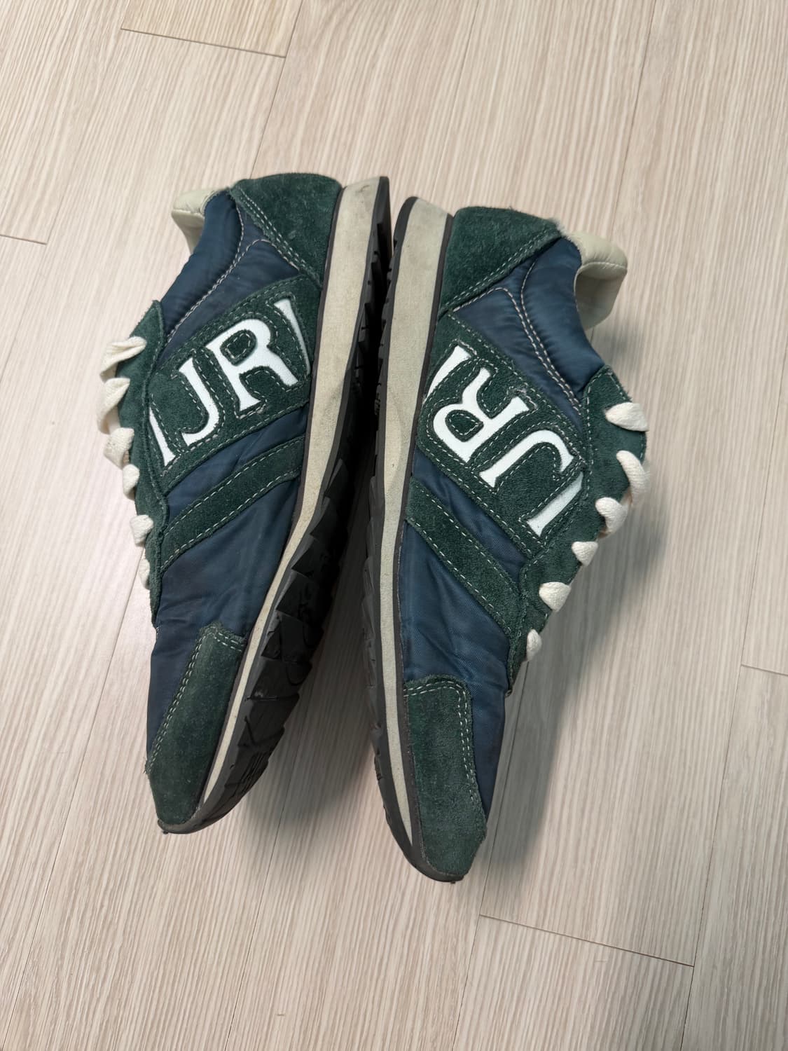 나파피리 스니커즈 운동화 남성용 40 그린 상품이미지3