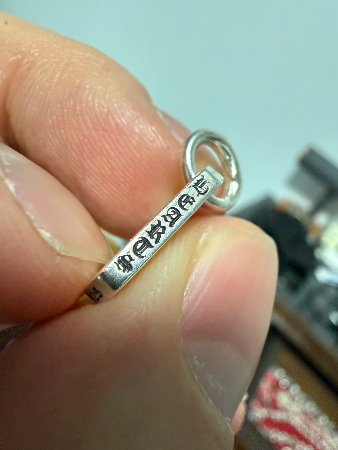 크롬하츠 베이비팻 다이아 풀파베 , 타이니 도그택 다이아 상품이미지7