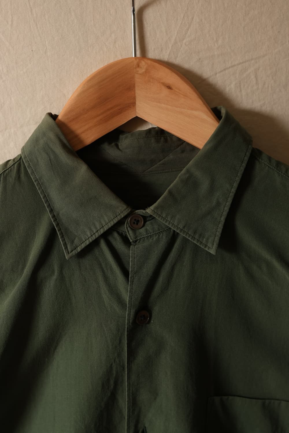 코모리 코튼 포켓 셔츠 1 상품이미지3