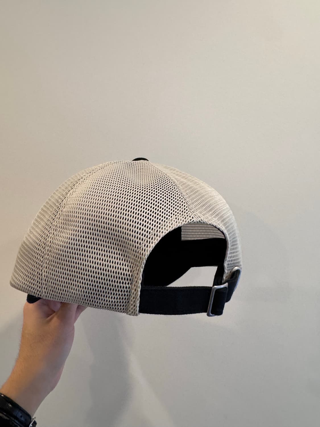 스투시 로우 프로파일 워크기어 스트립백 블랙 상품이미지3