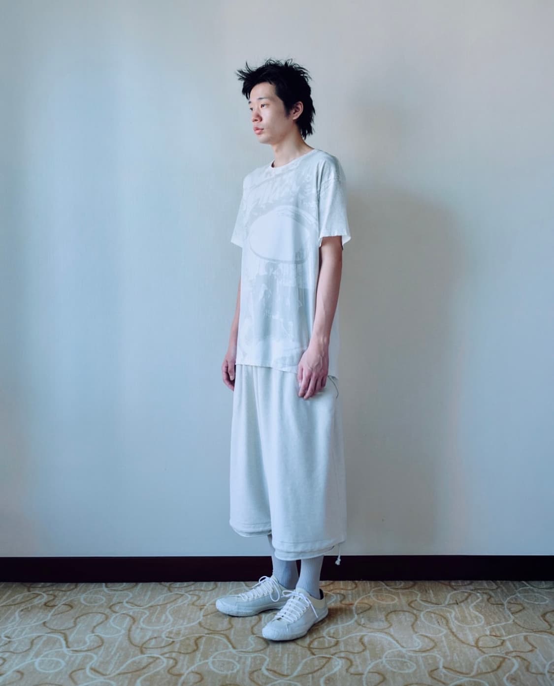 amaiyuutsu double cropped pants 상품이미지2