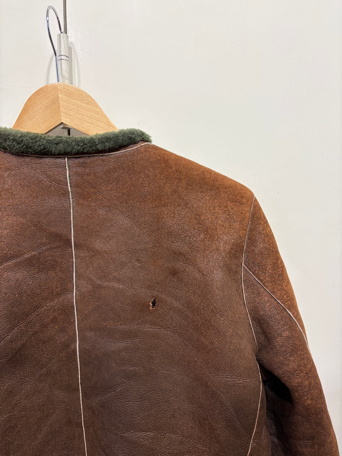 질샌더 램스킨 무스탕 자켓 상품이미지7