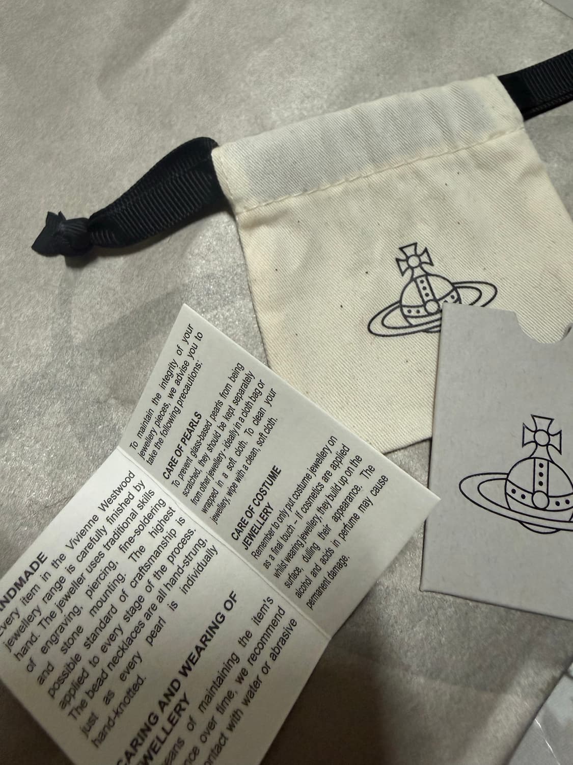 비비안 웨스트우드 아리엘라 스터드 오브 이어링 실버 상품이미지5