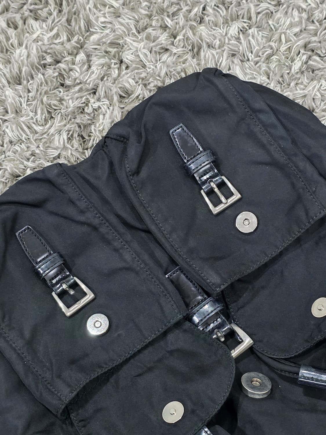 프라다 포코노 나일론 백팩 스몰 상품이미지4