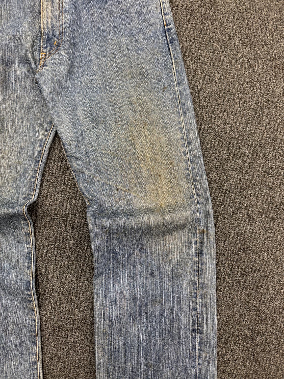 33)에드윈 503ZZ 빈티지 워싱 데님팬츠 상품이미지5