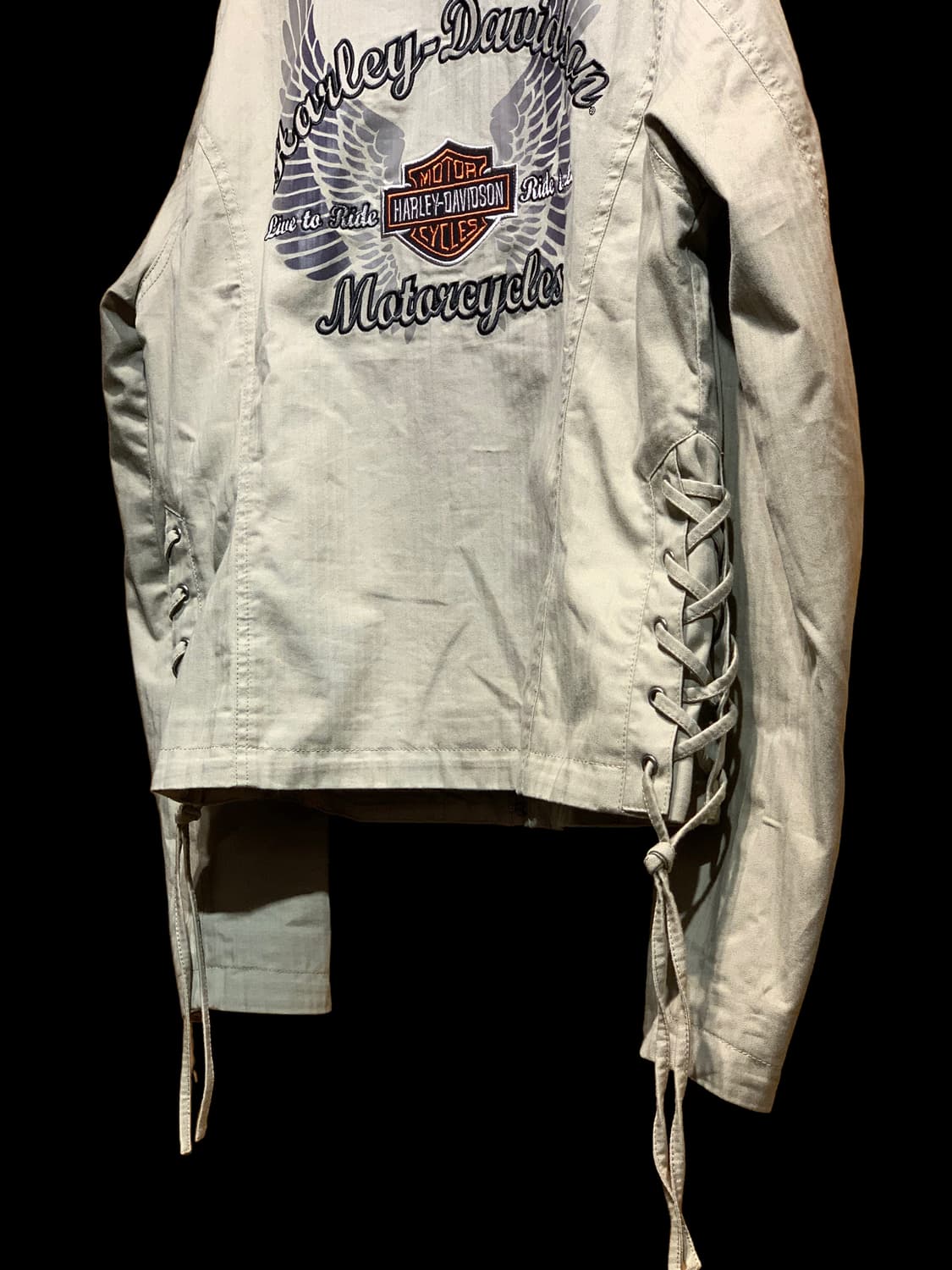 Harley davidson 싱글라이더 재킷 상품이미지9