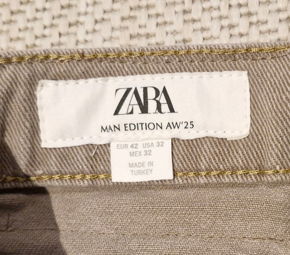 자라 리미티드 에디션 릴랙스드 핏 데님팬츠  상품이미지8