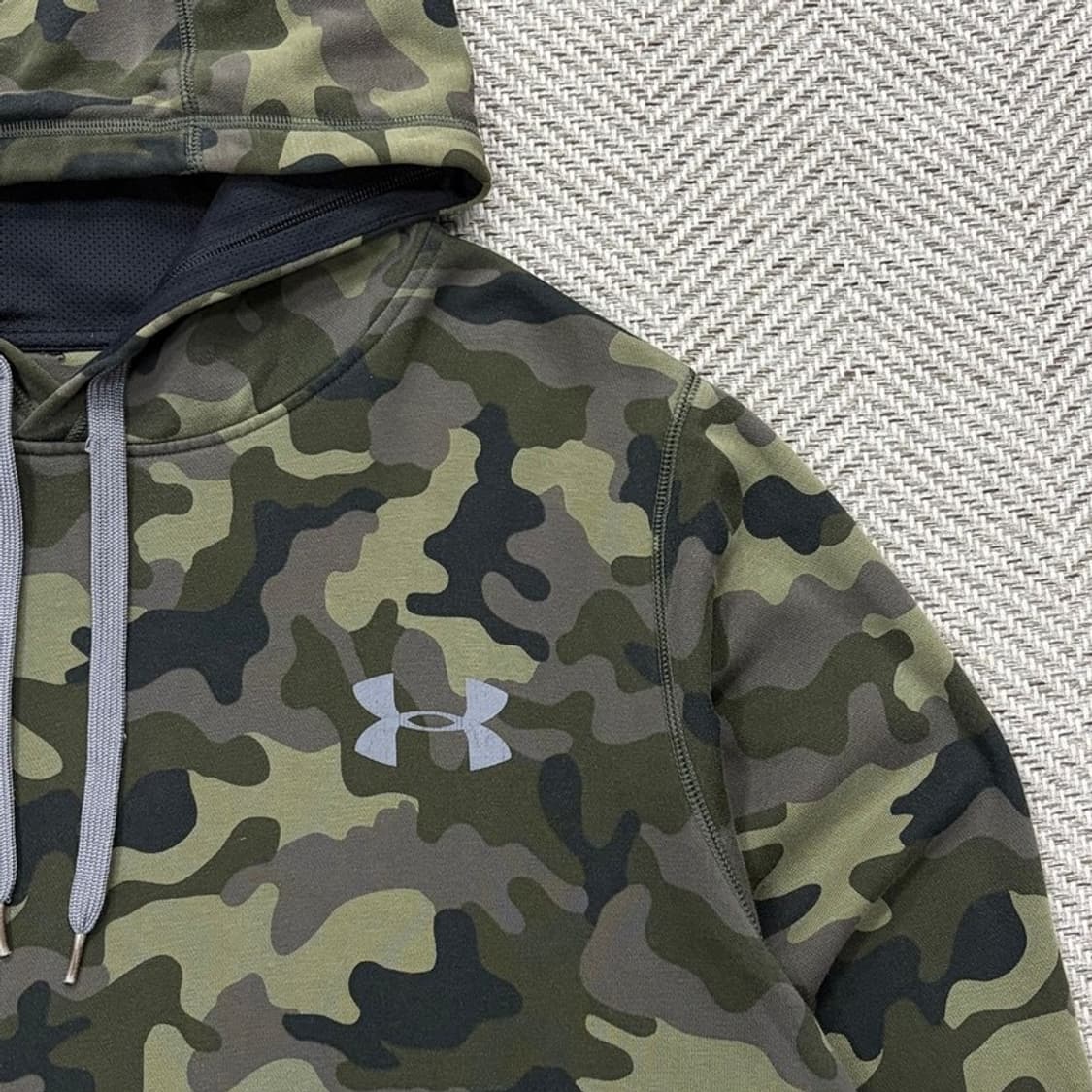 언더아머 카모 후드티 v2320 상품이미지5