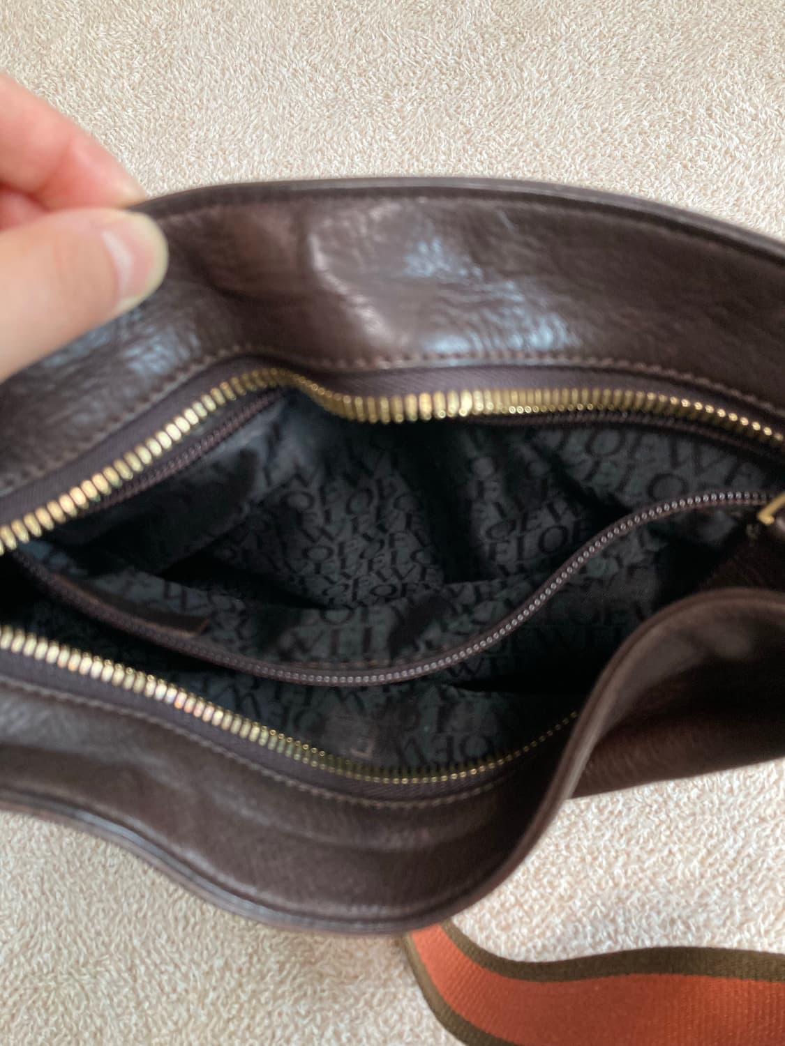 vintage Loewe bag 상품이미지6
