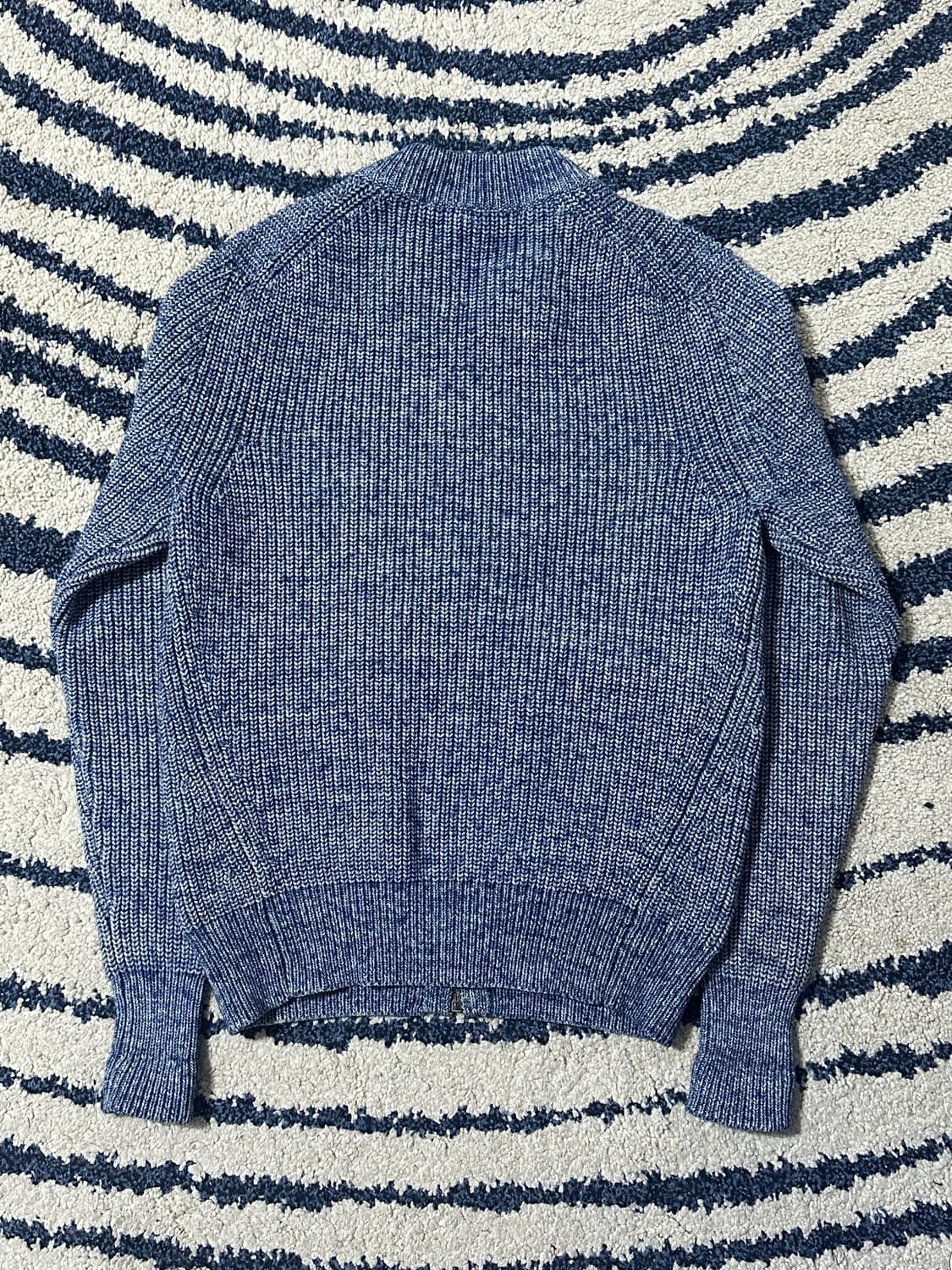 버버리 니트집업 사이즈 M 상품이미지2