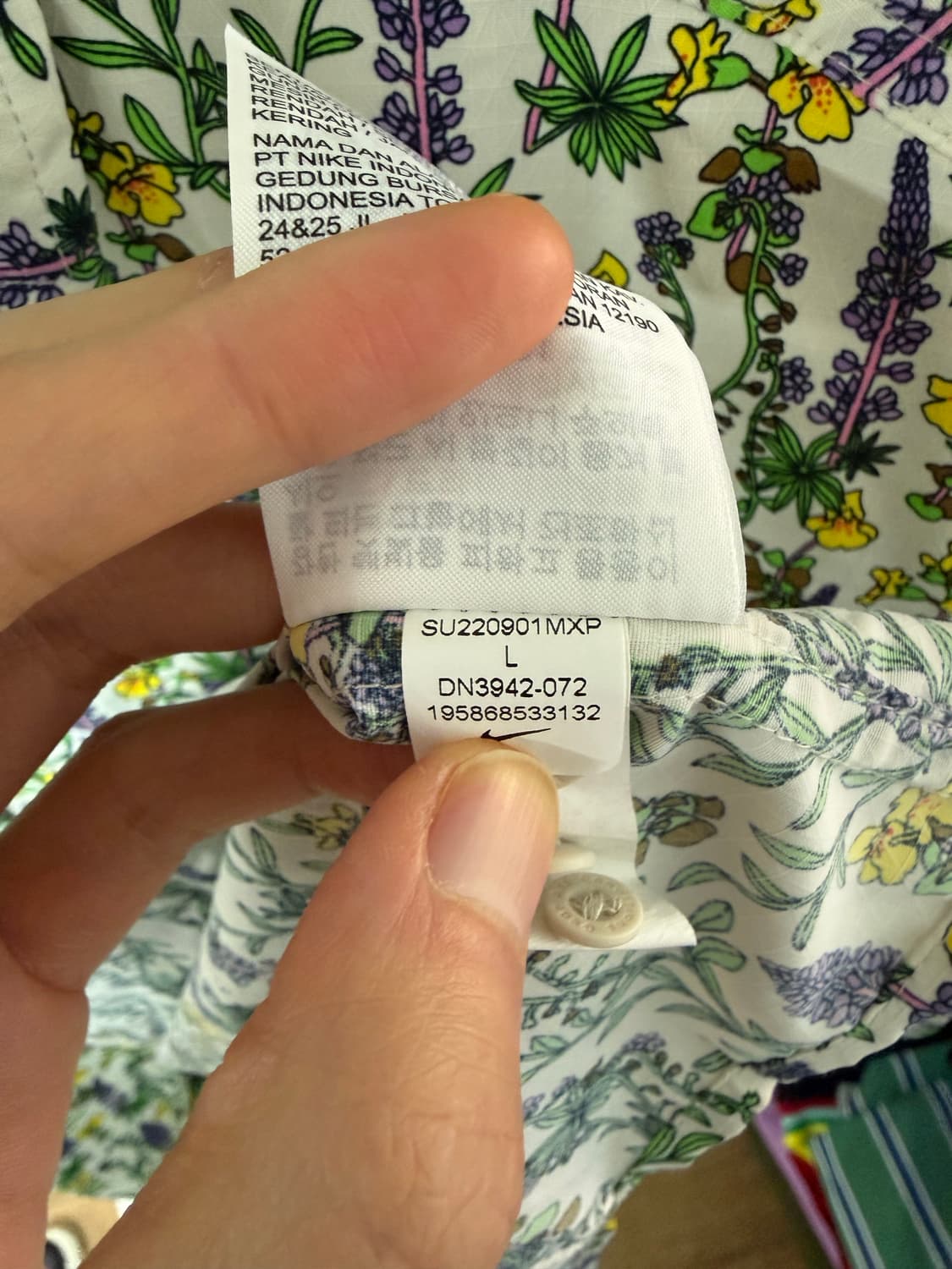 나이키 ACG 셔츠 L사이즈 상품이미지6