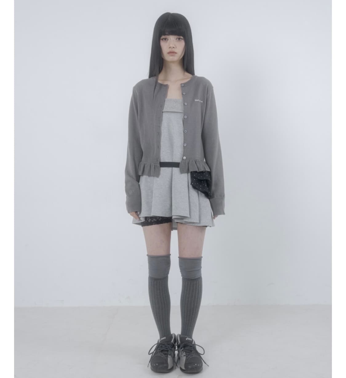wsc아카이브 Frilling knit cardigan 003 상품이미지3