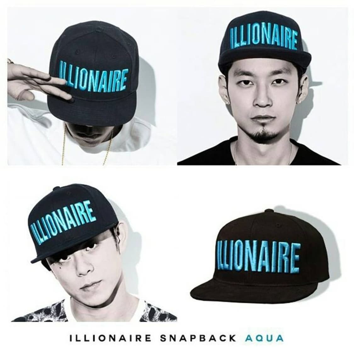 일리네어 레코즈 오피셜 굿즈 OG 스냅백 상품이미지8