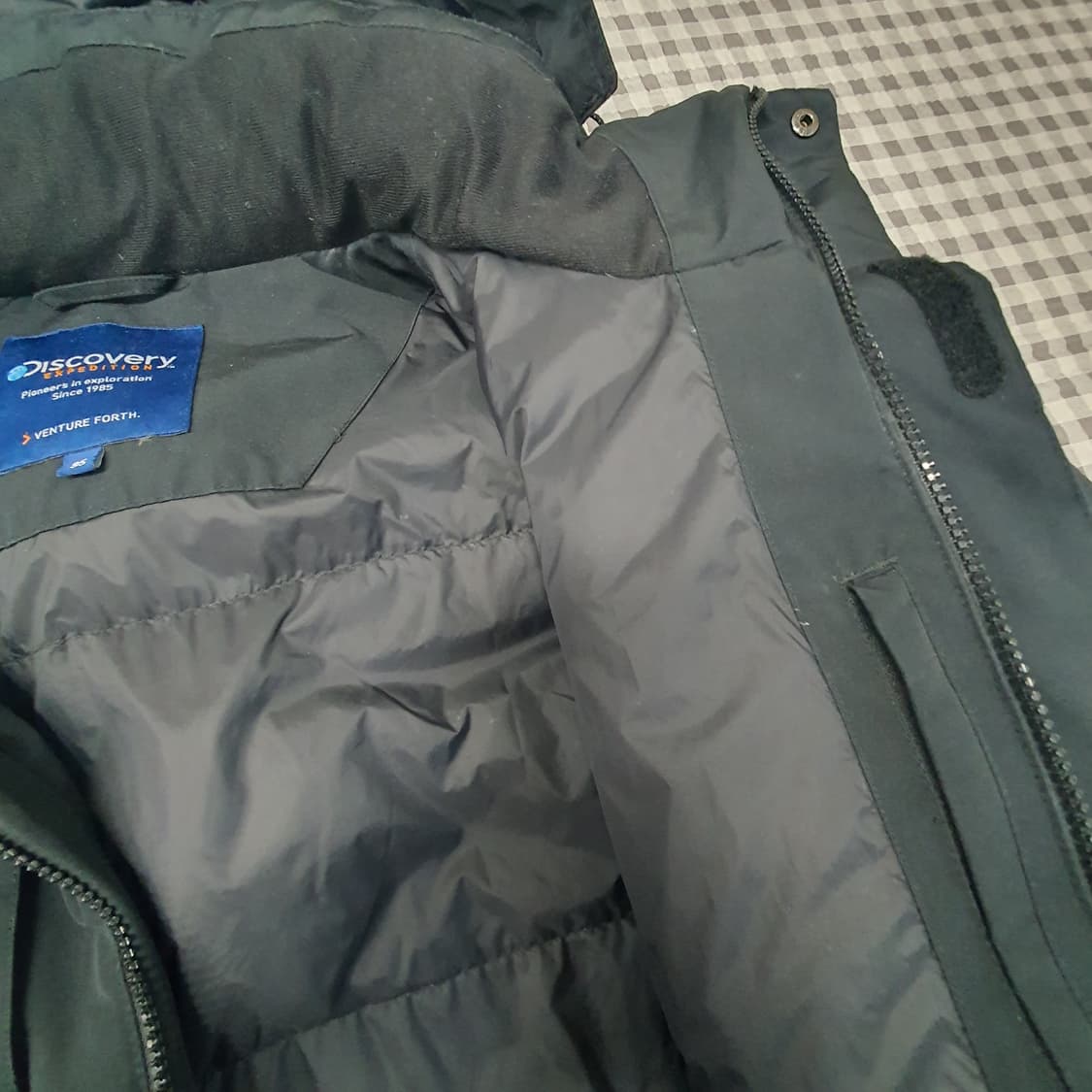 디스커버리 오리털 겨울 패딩 남자95 상품이미지8