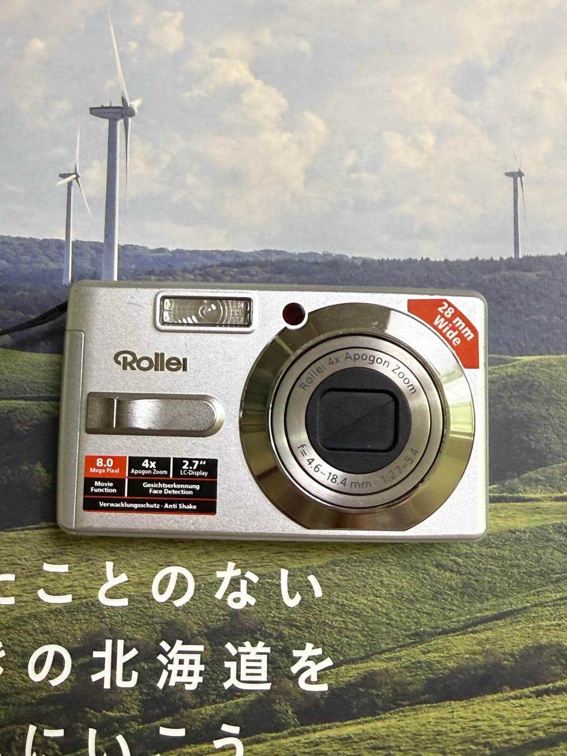 풀박스!) Rollei RCP-8427XW 롤라이 빈티지 디카 상품이미지2