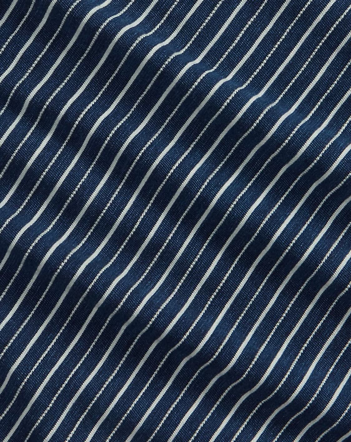 RRL 더블알엘 인디고 스트라이프 저지 티셔츠 XL 신품 아모띠 상품이미지3