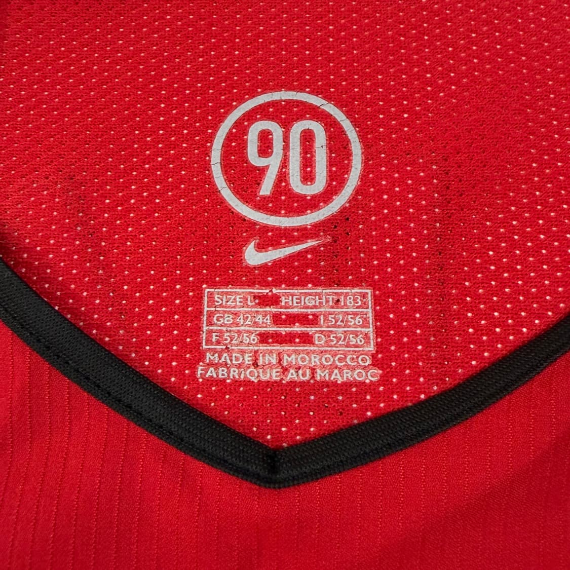 04-06 맨유 홈 박지성 유니포 상품이미지7