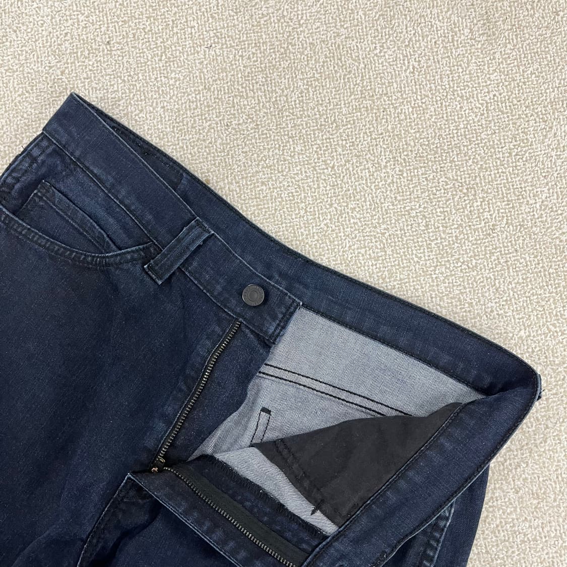 [32] 리바이스 508 레귤러 테이퍼드핏 진청 데님 청바지 0102M1 상품이미지2