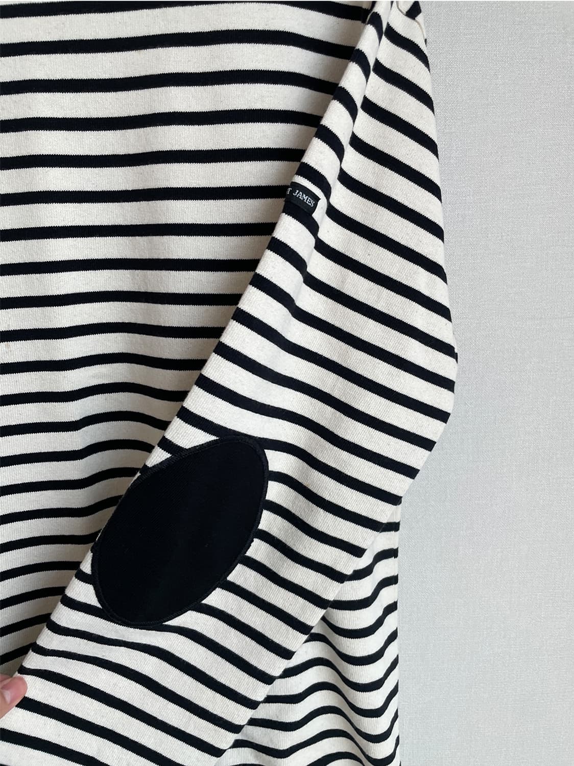세인트제임스 스트라이프 슬리브 티셔츠 상품이미지5