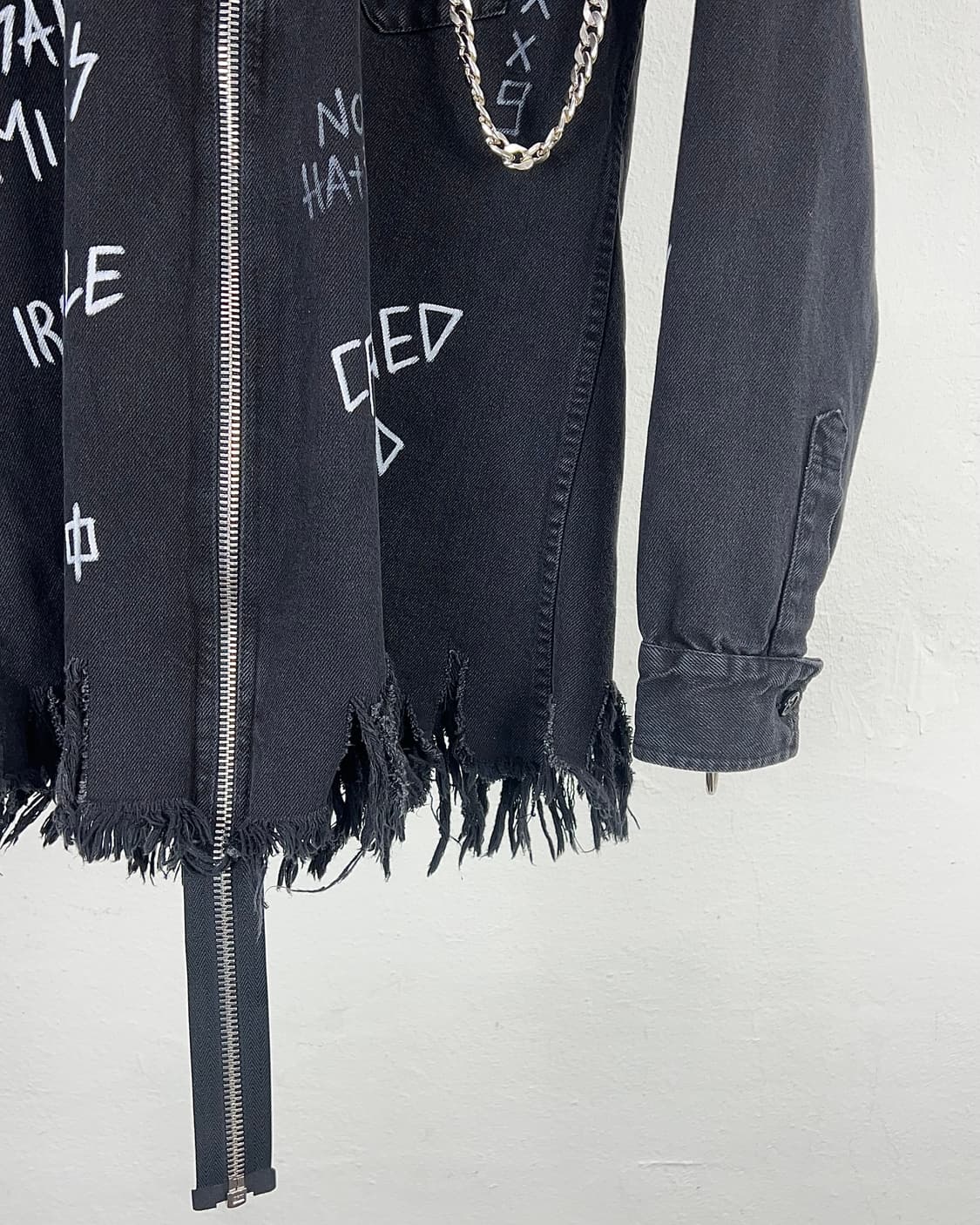 페이스 커넥션 19aw NTMB 에디션 피어스 그런지 타입 데님 자켓 상품이미지6