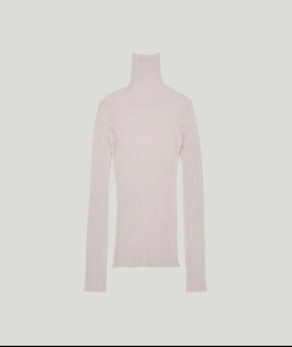 그로브 AYA HIGH NECK KNIT 핑크 상품이미지1