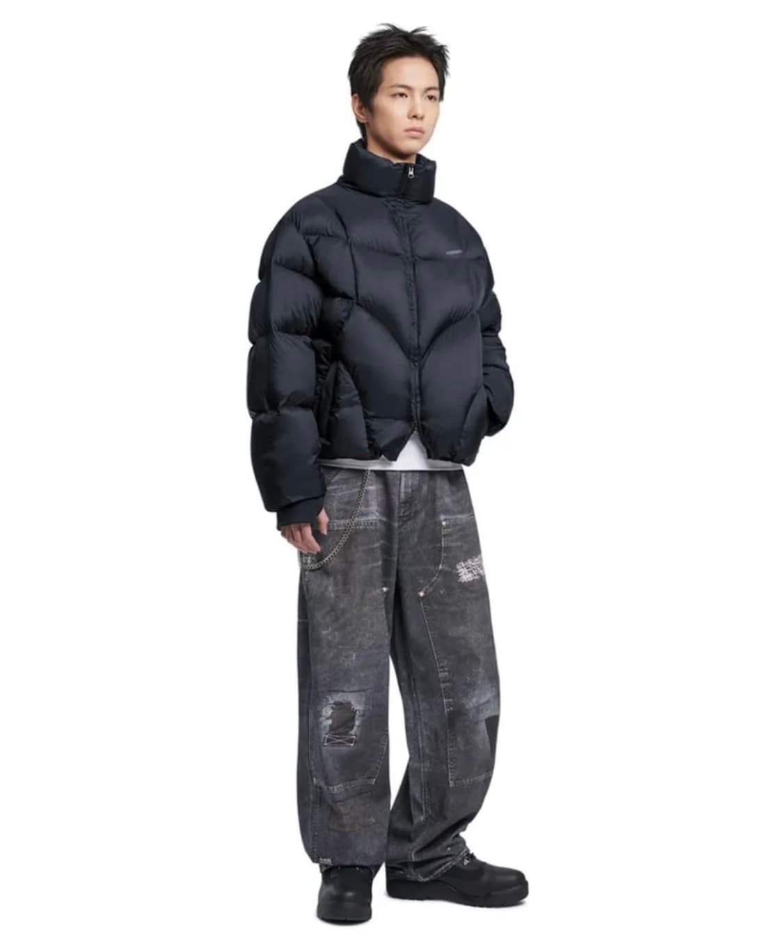 노매뉴얼 패딩 팝니다 상품이미지1