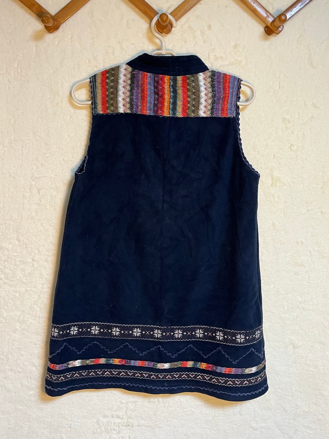 빈티지 에스닉 히피 자수 원피스 상품이미지2