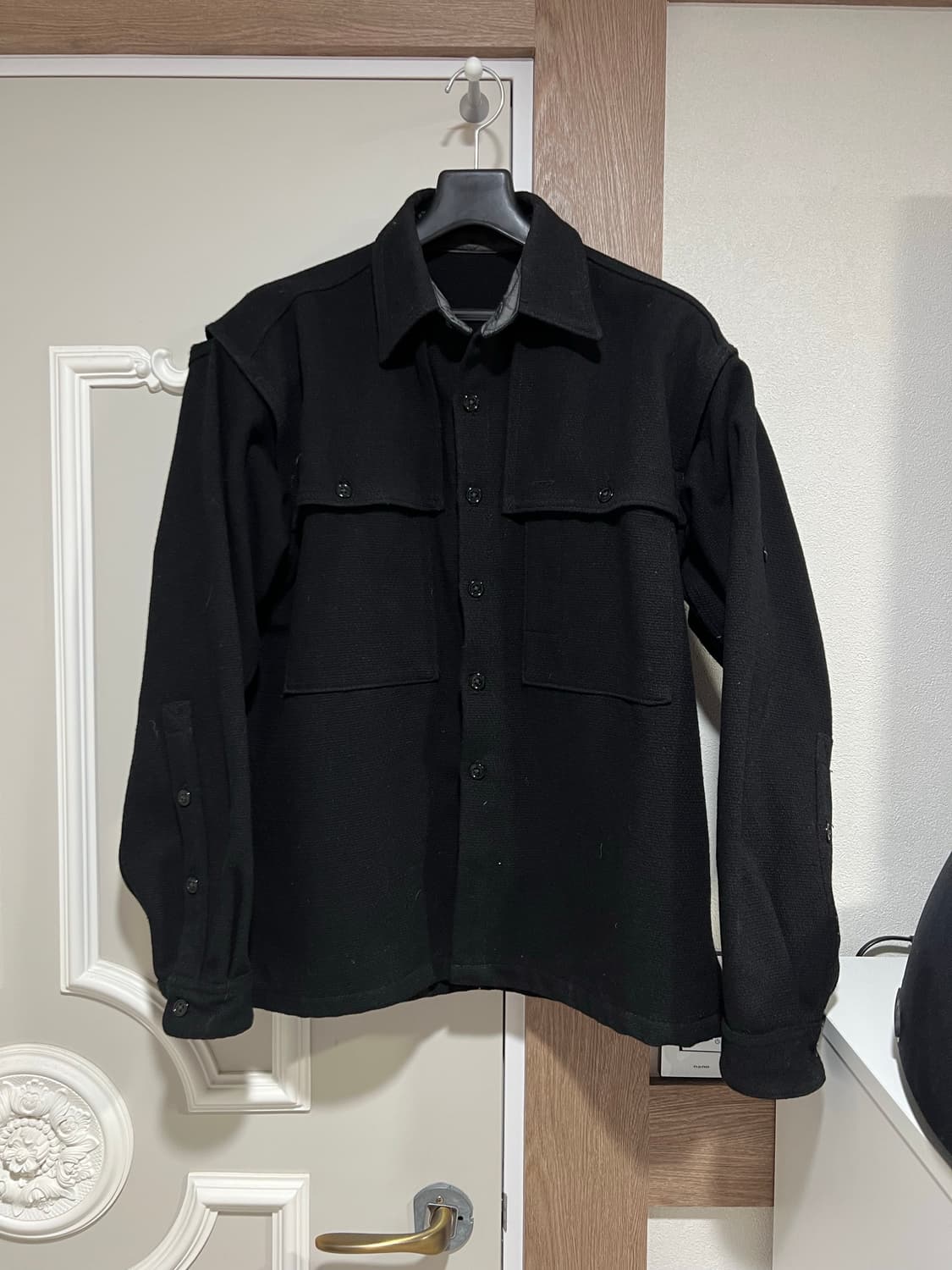 케네스필드 울셔츠자켓 상품이미지1