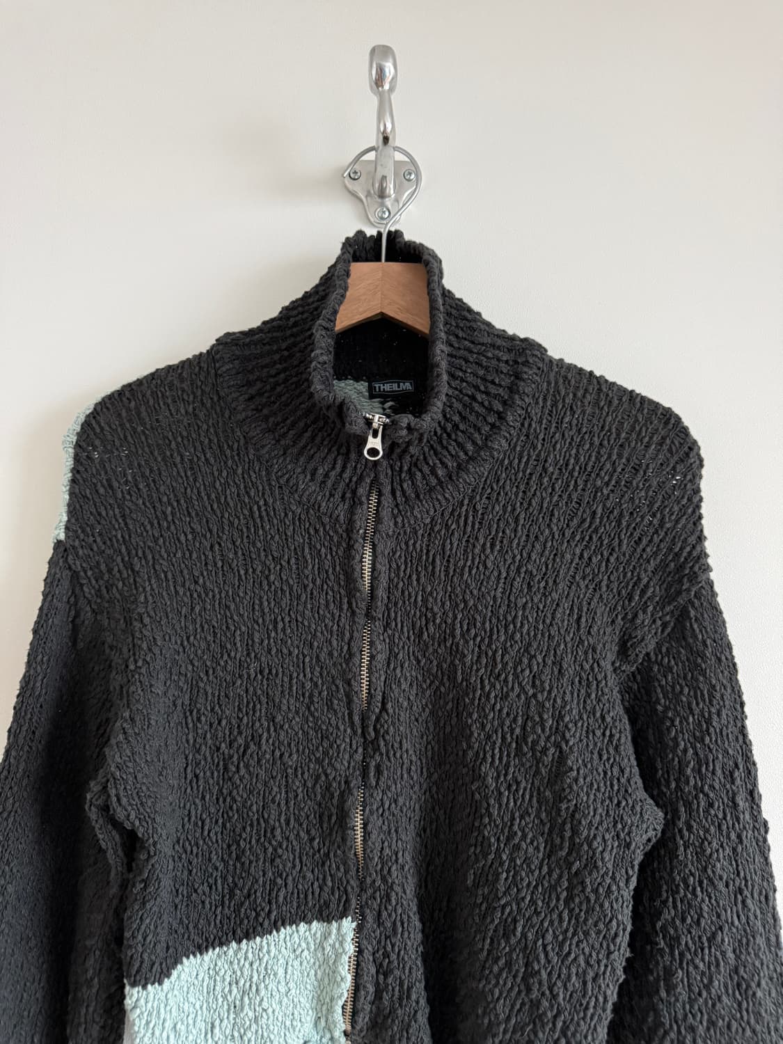 더일마(THEILMA) 코튼 집업 져지 상품이미지2