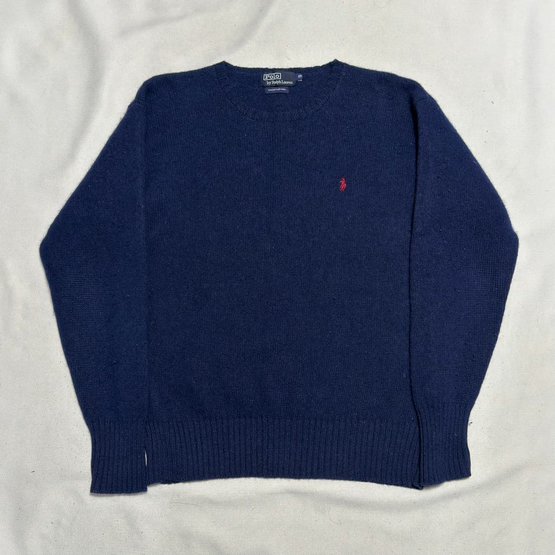 105 폴로랄프로렌 네이비 울 니트 상품이미지2