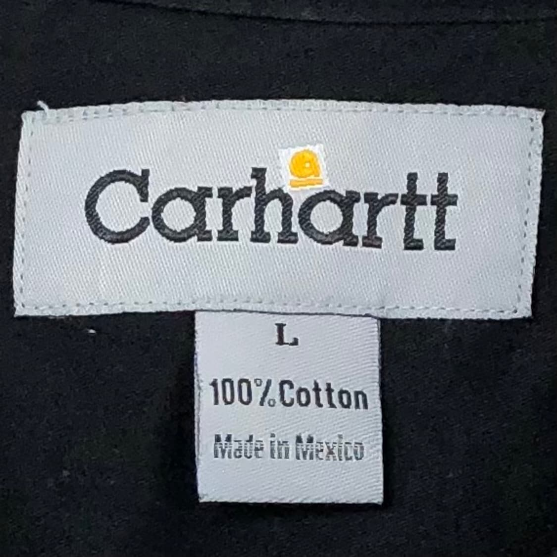 105 칼하트 체크 엘보패치 워크 남방 상품이미지3