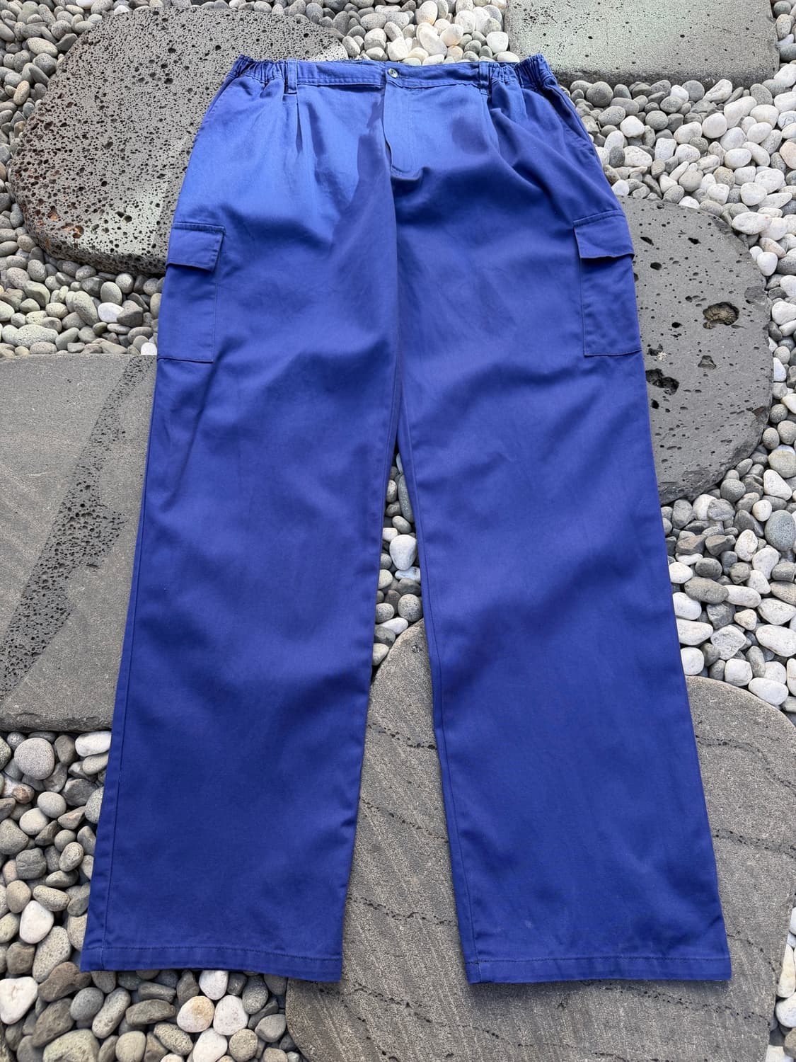 90s EURO VINTAGE WIDE WORK PANTS 프렌치워크팬츠 상품이미지1