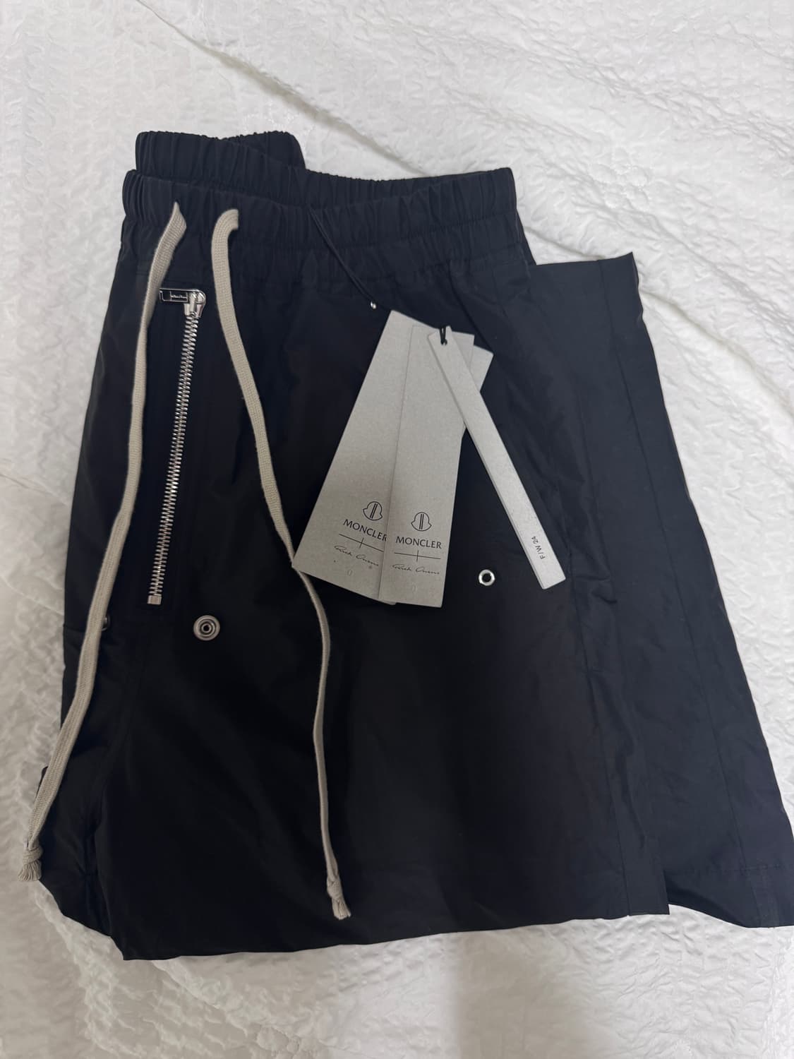 24FW 릭오웬스X몽클레어 벨라 팬츠 S Size 상품이미지5
