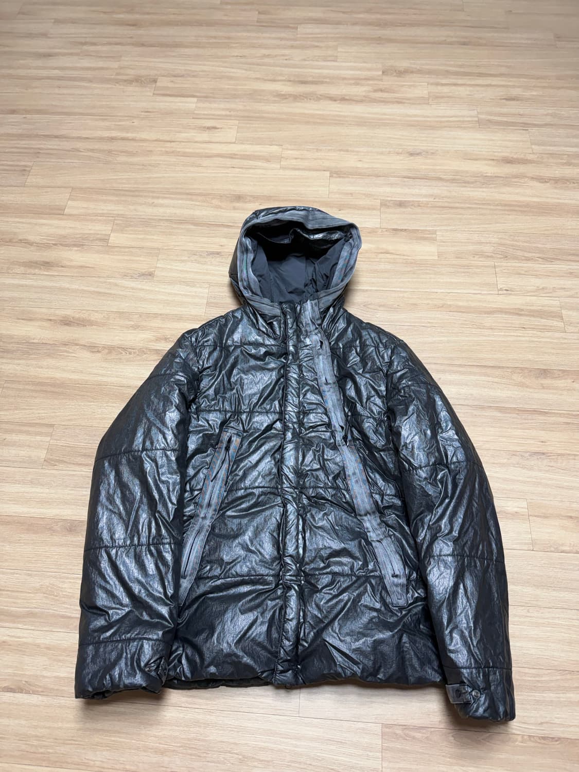 시피컴퍼니 앤틱실버 고글 자켓 상품이미지1