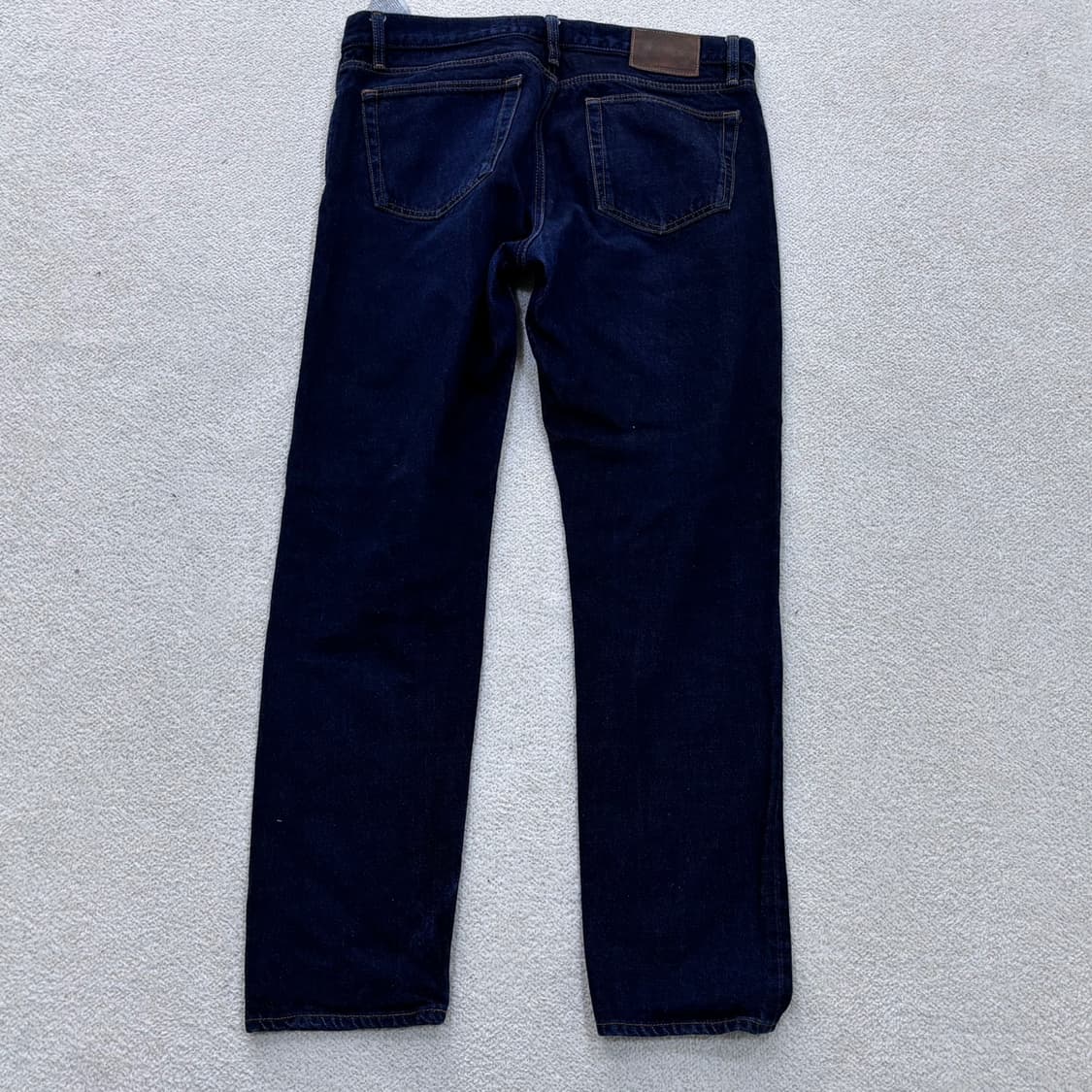 EU44 자라 다크 블루 데님 팬츠 0423E 상품이미지2