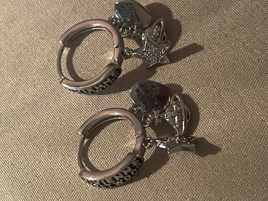 비비안웨스트우드 빈티지 뱅글 복각형 이어링 상품이미지5