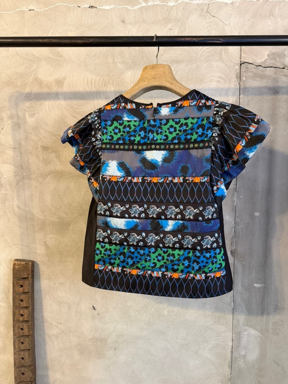 겐조 X H&M 블라우스 55 상품이미지6