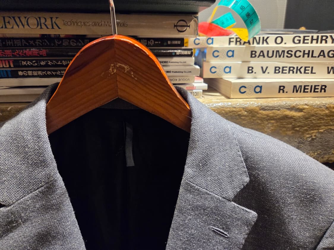 프랑스 메종 지방시 테일러드자켓 상품이미지5