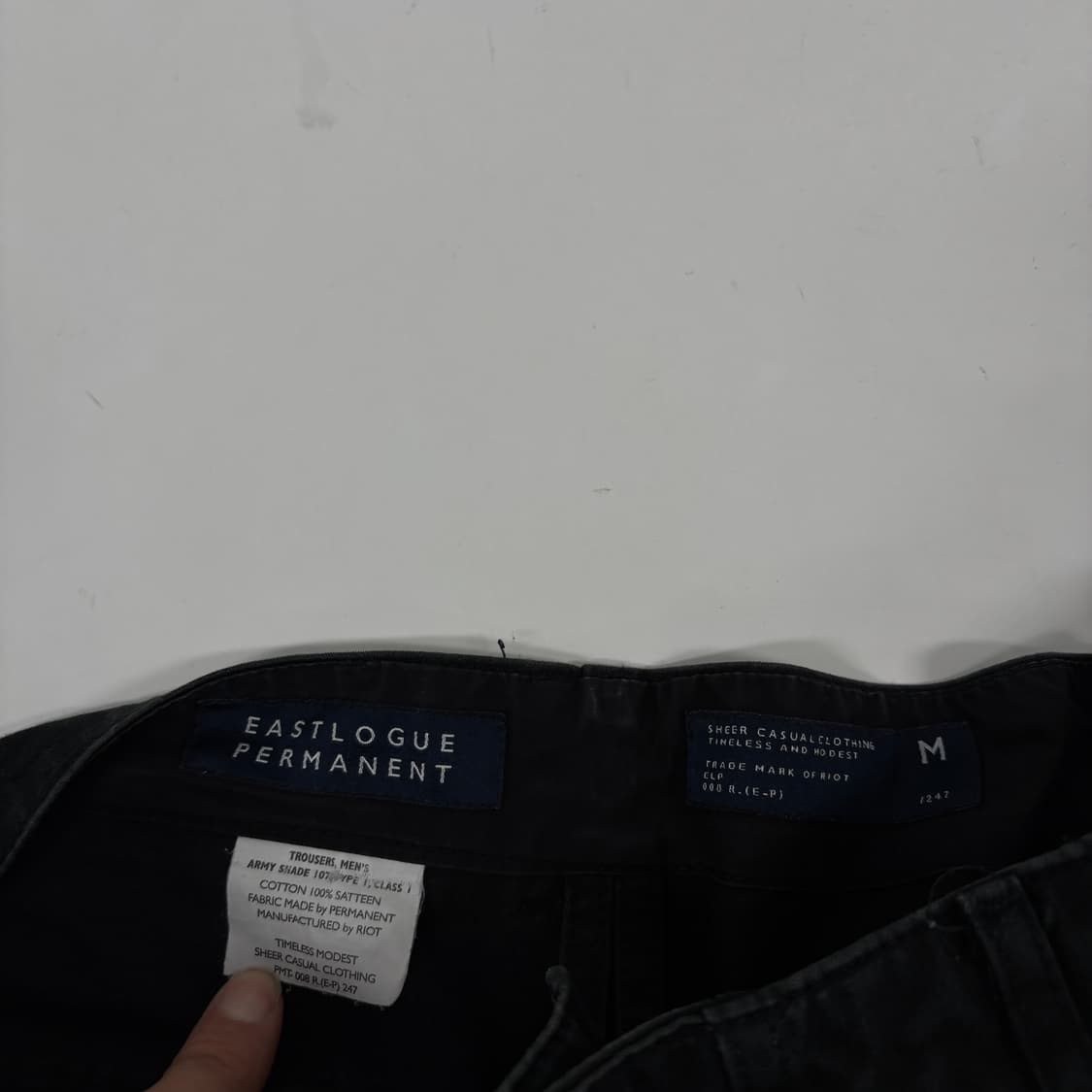 이스트로그 퍼티그 팬츠 상품이미지7